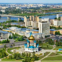 Омск занял 44 место в рейтинге лучших для проживания городов России