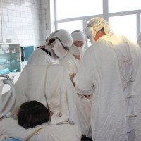 В районной больнице Омской области впервые проведена высокотехнологичная операция по эндопротезированию