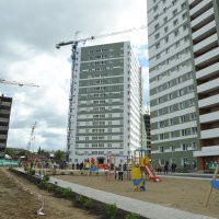В Омской области за 8 месяцев 2016 года введено в эксплуатацию более 388 тыс кв. м жилья