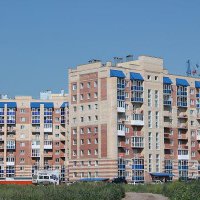 В Омске за 8 месяцев введены 388 тыс. кв. м жилья