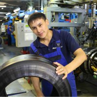 Омские шинники в первом полугодии 2016 года произвели более 3 млн шин