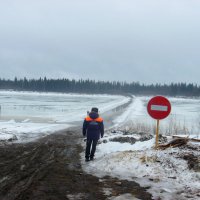 К открытию ледовых переправ в Омской области начнут готовиться в ноябре