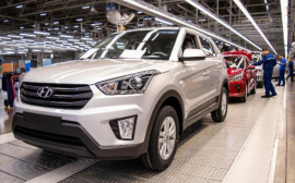 Российский завод Hyundai Motor перевыполнил производственный план на 2019 год