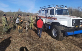 Как искали в омской тайге пропавшего министра