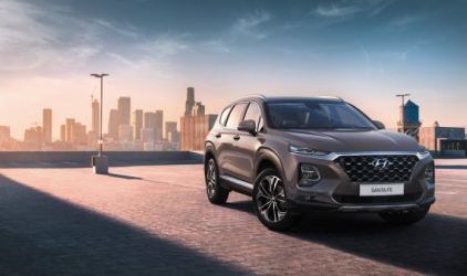 Эксклюзивная комплектация Hyundai Santa Fe представлена на ММАС-2018