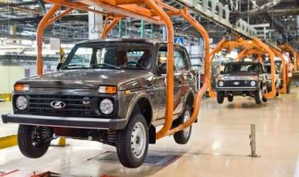 АвтоВАЗ возобновил производство  LADA NIVA LEGEND