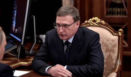 Александр Бурков призвал провести профилактическую работу в Омской области по предупреждению пожаров