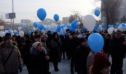 В Омске митинги запретят проводить на пляжах и мостах