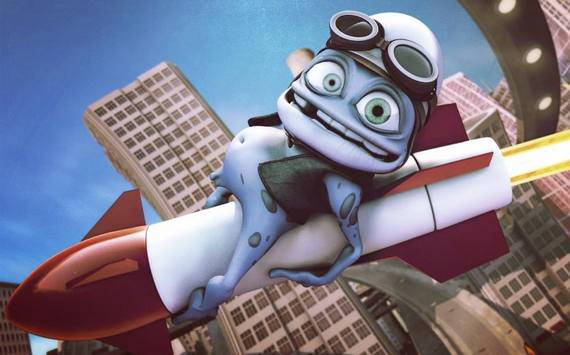 Премьера и возвращение легендарного Crazy Frog! Cумасшедший лягушонок Crazy Frog возвращается к нам с новым, убойным синглом TRICKY