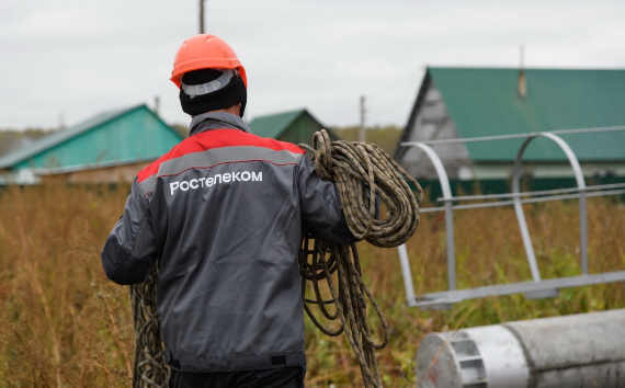 В деревне Белоусовка Омской области появилась мобильная связь