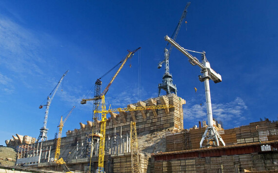 В Омской области темпы строительства жилья выросли на 65%