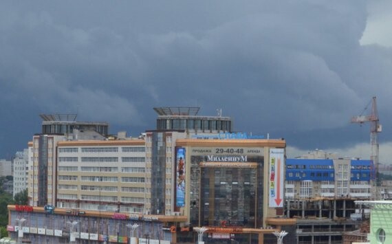 В центре Омска продают недострой под гостиницу Marriott