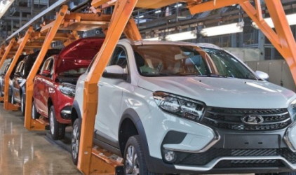 Продажи новых автомобилей в России за первый квартал 2019 г. снизились на 0,3%