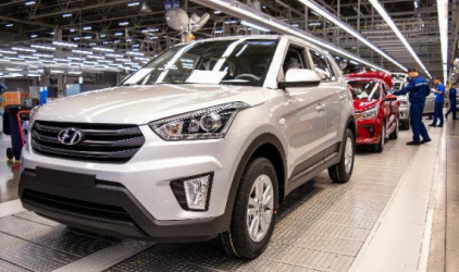 Российский завод Hyundai Motor перевыполнил производственный план на 2019 год