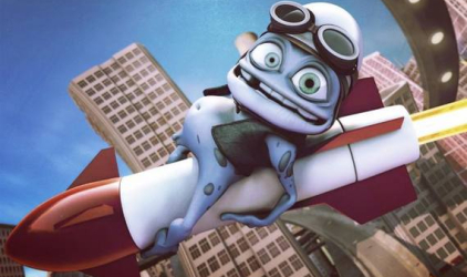 Премьера и возвращение легендарного Crazy Frog! Cумасшедший лягушонок Crazy Frog возвращается к нам с новым, убойным синглом TRICKY