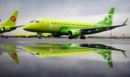 В 2022 году S7 Airlines увеличила долю на рынке авиаперевозок