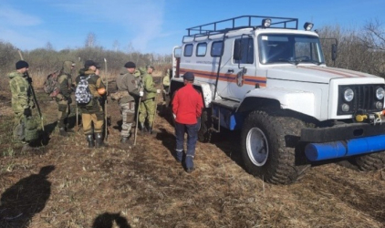 Как искали в омской тайге пропавшего министра