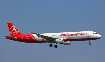 Омский аэропорт стал партнером турецкой авиакомпании Atlasglobal