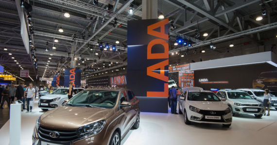 LADA - исключительный успех в 2018 году