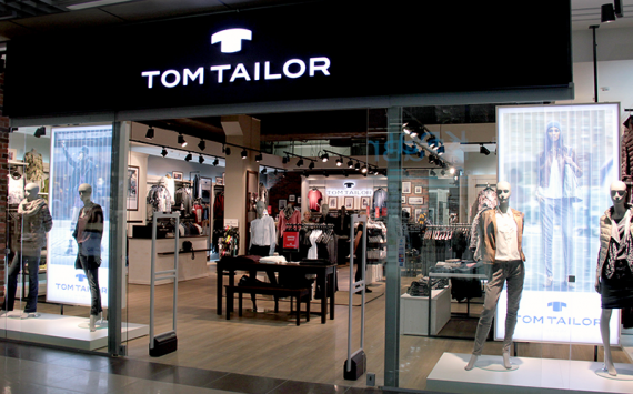 В Омске открылся первый магазин Tom Tailor