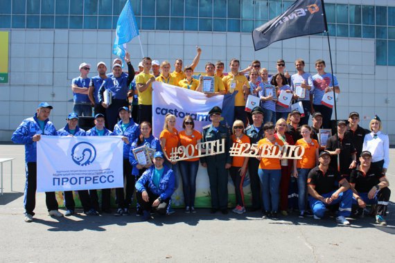 Команда «Ростелекома» попала в тройку победителей в «Марафоне безопасности» в Омске