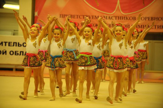 «Ростелеком» в Омске поддержал турнир по художественной гимнастике 