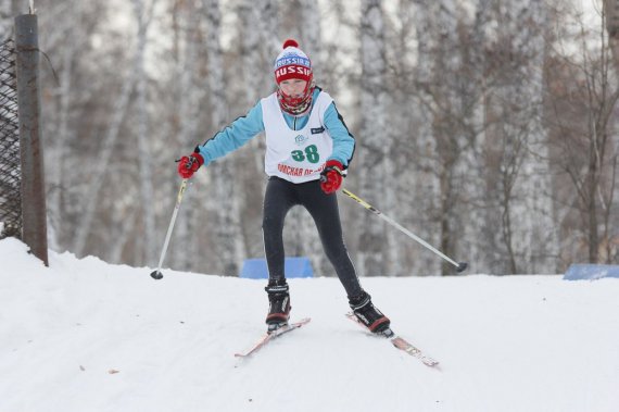 «Ростелеком» наградил лучших спортсменов на Фестивале детско-юношеского спорта Омской области по лыжным гонкам