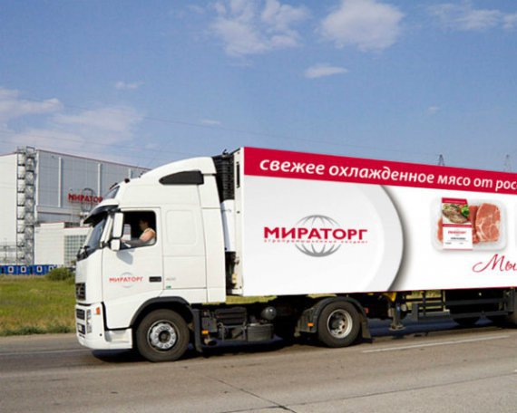 Транспортная компании, входящая в состав АПХ «Мираторг», планирует осуществить перевозку более 1,5 млн тонн грузов в Белгородской и Курской области в 2018 году