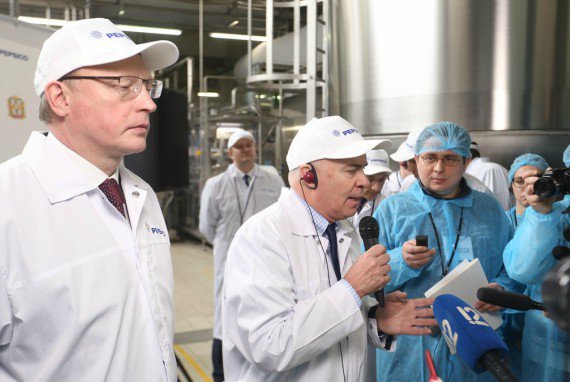 Компания PepsiCo расширила производство детского питания в Омске