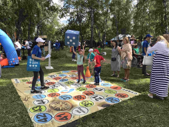 «Ростелеком» в Омске принял участие в летнем «Пикнике-2018» 