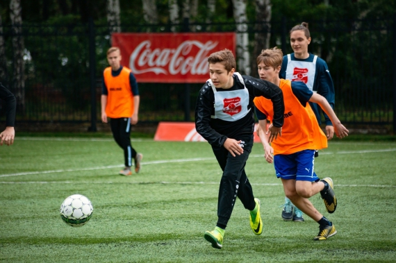 Юные футболисты из Омска представили область на всероссийских соревнованиях по футболу  