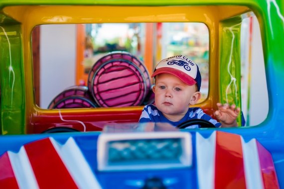 В Омске появится Детский автогород