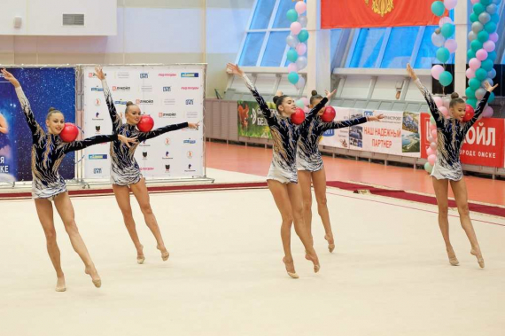 «Ростелеком» поддержал масштабный омский турнир по художественной гимнастике 