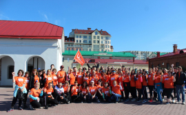 Команда «Ростелекома» в Омске приняла участие в полумарафоне «ЗаБег»
