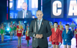 «Ростелеком» в Омске поддержал юбилейные соревнования по самбо