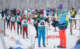 «Ростелеком» в Омске стал генеральным партнером соревнований по лыжным гонкам