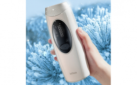Лазерный эпилятор Xiaomi InFace с технологией охлаждения безболезненно удаляет волосы в домашних условиях