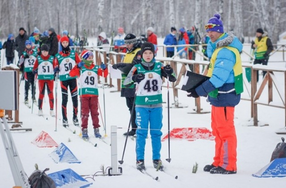 «Ростелеком» в Омске стал генеральным партнером соревнований по лыжным гонкам