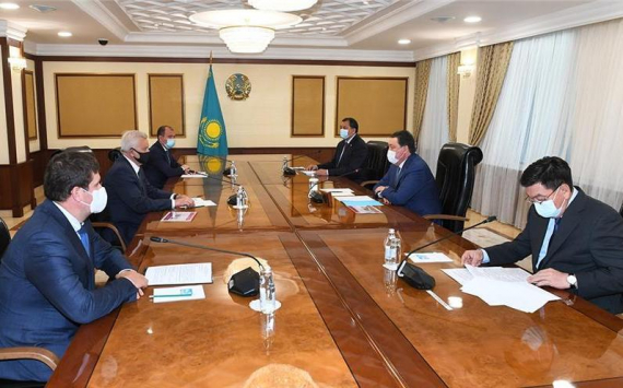 Президент Лукойла посетил Республику Казахстан