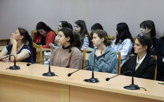 Эксперты «Ростелекома» в Омске рассказали учащимся о безопасности в интернете