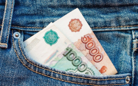 В Омской области средняя зарплата выросла на 6,4%