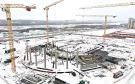 Омская «Арена» будет достроена к 2023 году