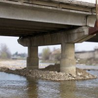 В Омской области возведен новый мост за 5 млн рублей