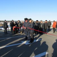 Губернатор Виктор Назаров открыл окружную дорогу Омска