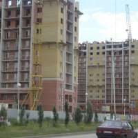 В Омске стали строить больше жилых домов