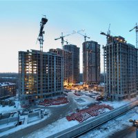 В Омской области объемы жилищного строительства в 2015 году выросли на 10% 