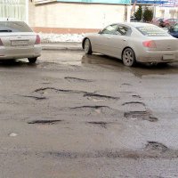 Мэрию Омска оштрафовали на 22 млн из-за отсутствия разметки на дорогах