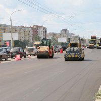 В Омске ведутся ремонтные работы на 20 объектах дорожного фонда 