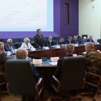 На офицерском собрании в Омской области обсудили тему патриотического воспитания