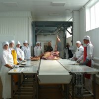 В Калачинске открылось новое предприятие по переработке свинины
